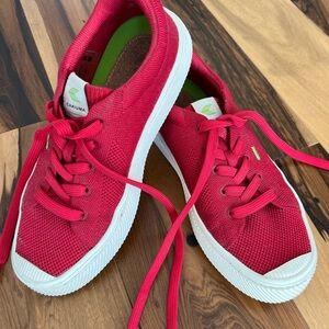 Cariuma Red Sneakers 7.5
